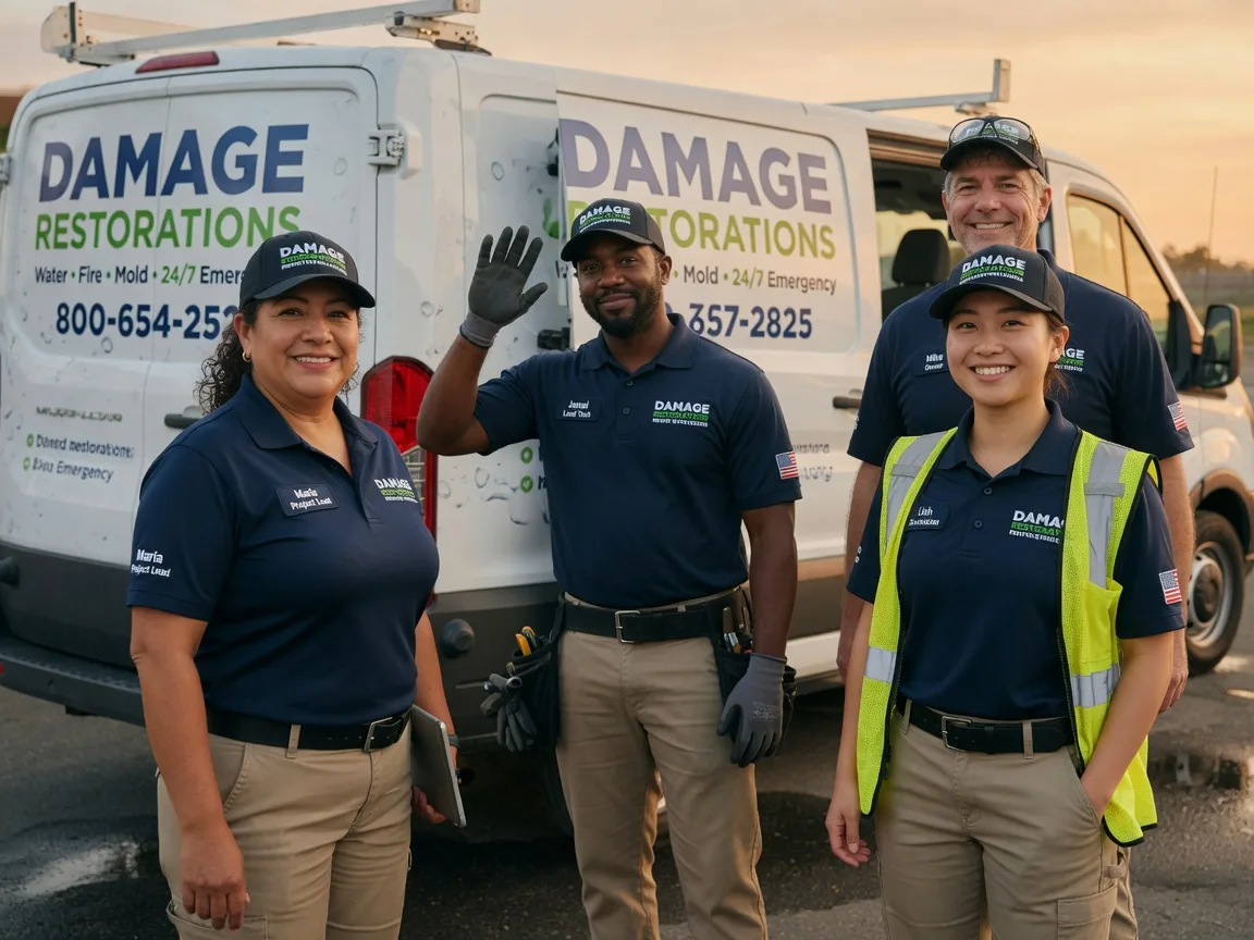 Water Damage Restoration company in Three Bridges, NJ