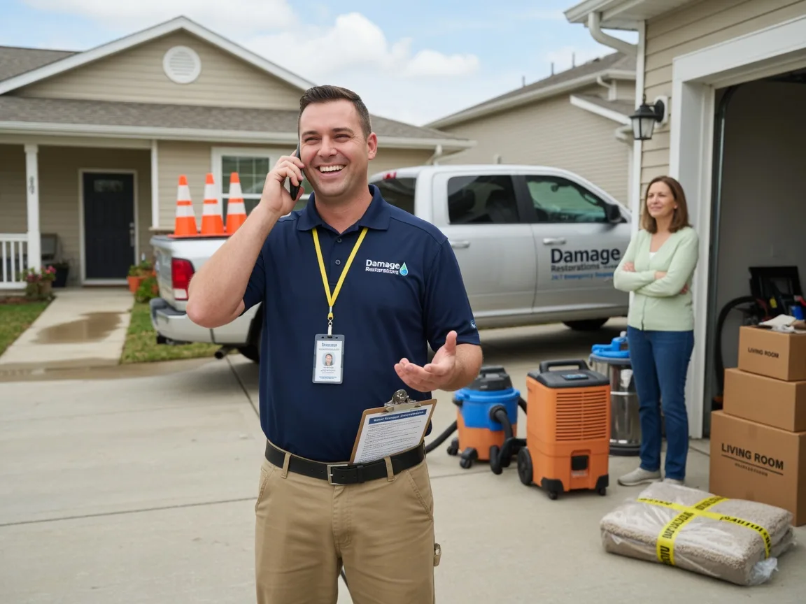 Water Damage Restoration Three Bridges, NJ FAQs
